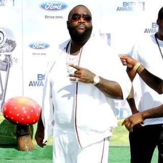 Rick Ross in BET Awards 2011